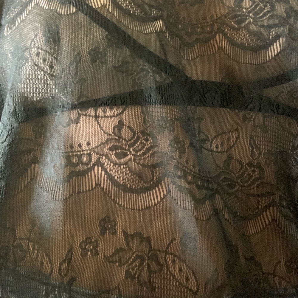 Sheer Lace Top - Picture 4 of 5